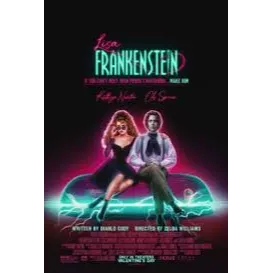 LISA FRANKENSTEIN HDX Digital Movie Code!!