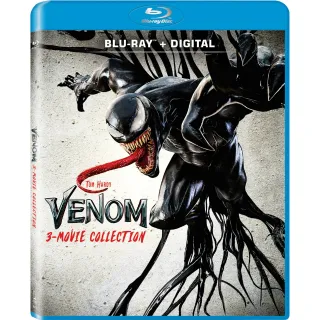 VENOM 3-MOVIE COLLECTION HDX DIGITAL MOVIE CODE!!