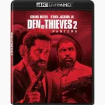 DEN OF THIEVES 2: PANTERA 4K UHD Digital Movie Code!!