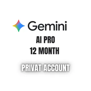 Gemini Ai Pro 12 Month