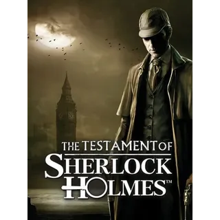 The Testament of Sherlock Holmes
