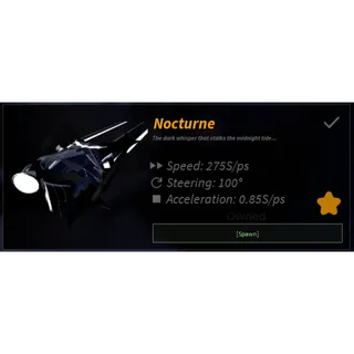 Nocturne - FISCH (CHEAP)