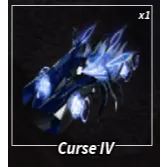 Curse 4 (cheap) - FISCH