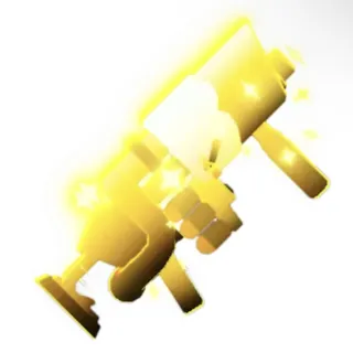Baddies Golden Snowball Launcher