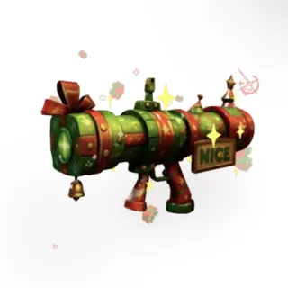 Baddies Santas Naughty/Nice Launcher