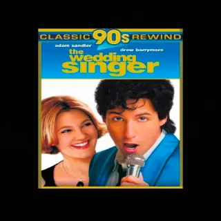 The Wedding Singer (1998) HD/Movies Anywhere