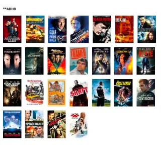 25 KICK A$$ ACTION MOVIES