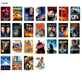 25 KICK A$$ ACTION MOVIES