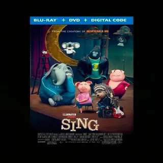 Sing (2016) HDX/Movies Anywhere