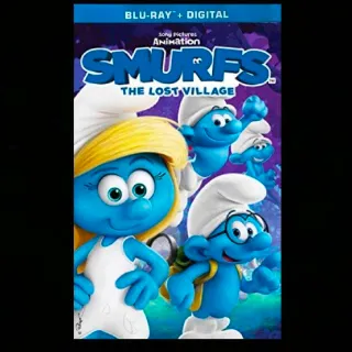 Smurfs: The Lost Village (2017) HDX