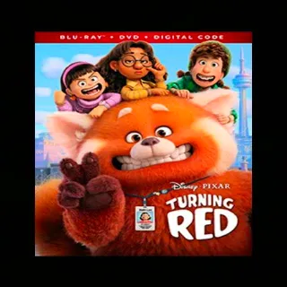 Turning Red (2022) HD