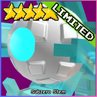 Garden Tower Defense Subzero stem