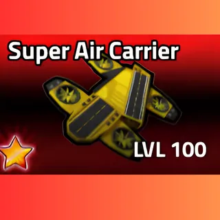 Military tycoon Super Air Carrier