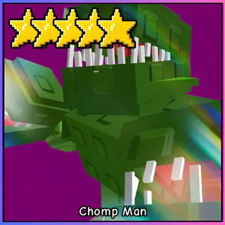 Garden Tower Defense Chomp man