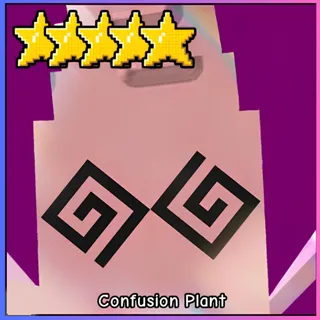 Garden Tower Defense Rainbow confusion plant