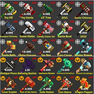 Flee the Facility|All Item