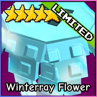 Garden Tower Defense Winterray flower
