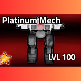 Military tycoon Platinum Mech