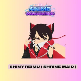 Shiny Reimu (Shrine maid)