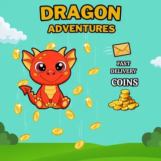 100M COINS | DRAGON ADVENTURES