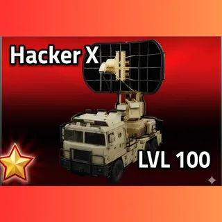 Military tycoon Hacker X