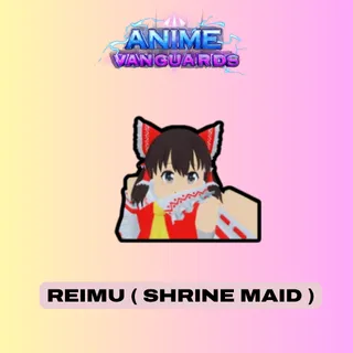 Reimu (Shrine maid)