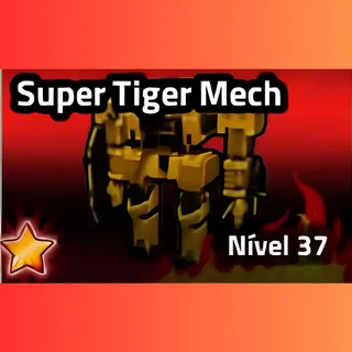 Military tycoon Super Tiger Mech
