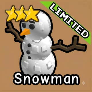 Garden Tower Defense Snowman