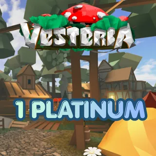 1 PLATINUM | VESTERIA
