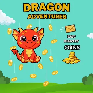 100M COINS | DRAGON ADVENTURES