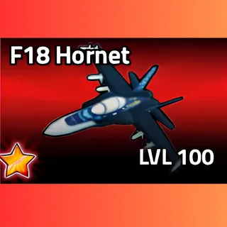 Military tycoon F18 Hornet