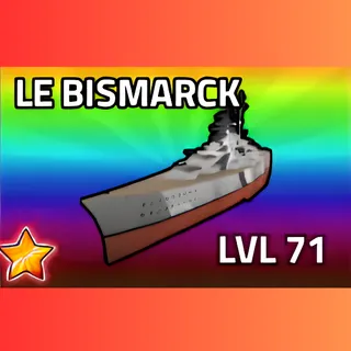 Military tycoon LE BISMARCK