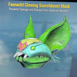 Glowing Mask Set