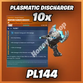 10 Plasmatic Discharger