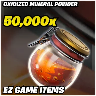 50K Oxidized Mineral Powder