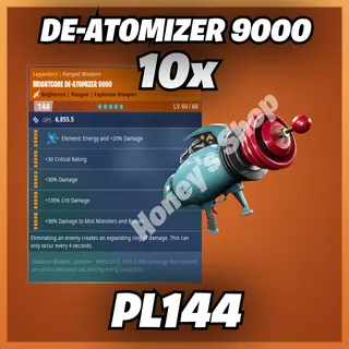 10x De-Atoomizer 9000