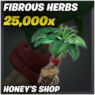 25k Fibrous Herbs