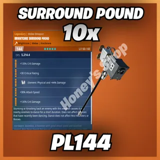 10x Surround Pound