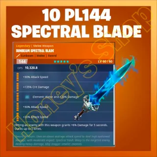 Spectral Blade