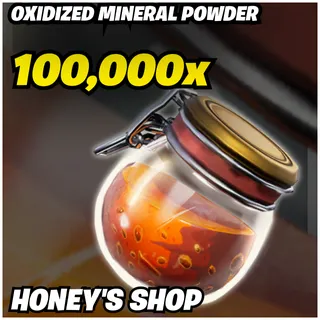 100K Oxidized Mineral Powder