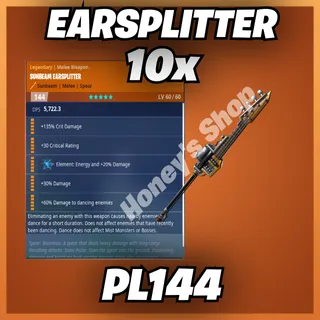 Earsplittrt | 10x