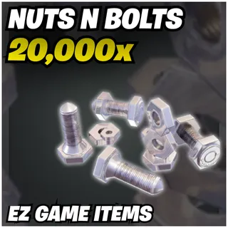 20K Nuts n Bolts