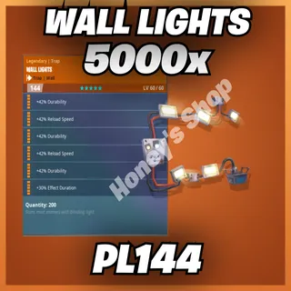 5K Wall Lights