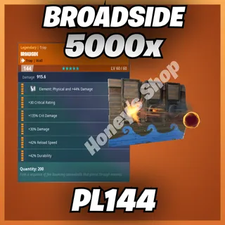 5K Broadside