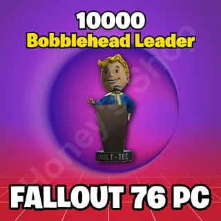 10000 | Bobblehead Leader