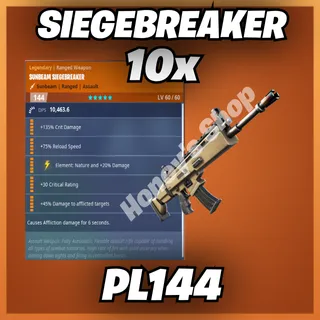 10x Siegebreaker