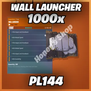 1K Wall Launcher