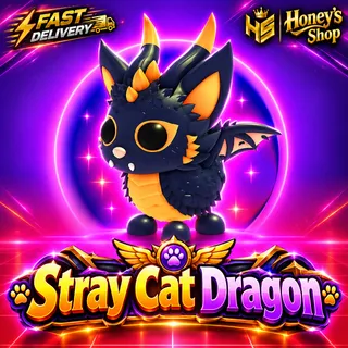 10 Stray Cat Dragon