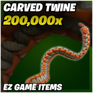 200K Carved Twine