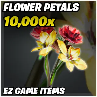 10K Flower Petals